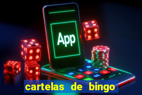 cartelas de bingo para imprimir de 1 a 90